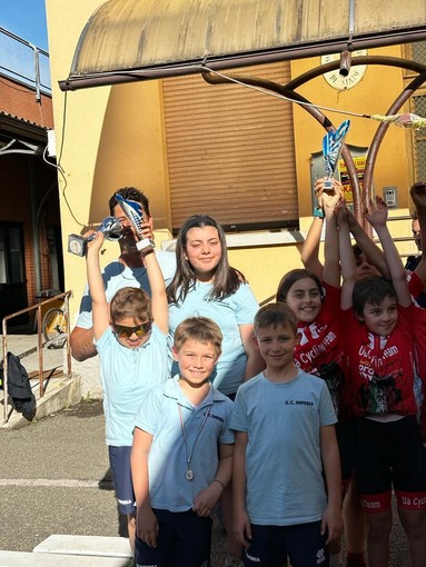 Ciclismo, i ragazzi dell'Uc Imperia Raineri protagonisti a Basaluzzo (foto)