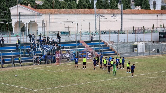 Calcio. Che beffa per l'Imperia. Il Saluzzo la pareggia al 96'