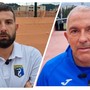 Imperia-Saluzzo 1-1, le parole a fine gara di mister Buttu e di Costantini (Video)