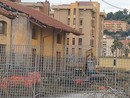 Imperia, ruspe al lavoro presso l’ex scalo merci di Oneglia (foto e video)