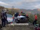 Incidente al rally Ronde Valli Imperiesi, pilota e copilota all'ospedale (foto)