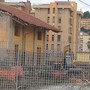 Imperia, ruspe al lavoro presso l’ex scalo merci di Oneglia (foto e video)