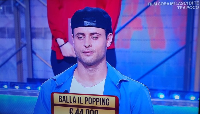 L'imperiese Simone Stella dei Fresh ‘n’ Clean balla il Popping a 'I Soliti Ignoti' (foto)