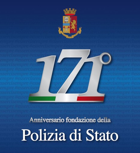 Imperia: domani si celebra il 171° anniversario della fondazione della Polizia di Stato (video)