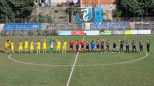 Calcio. Serie D, il racconto del match tra Imperia e Derthona (Live)