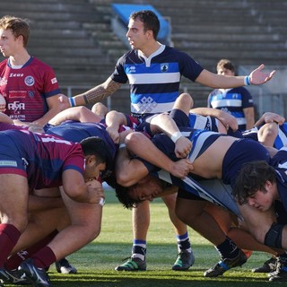 Rugby serie C, Union sconfitta in casa dell'Amatori Genova (foto)