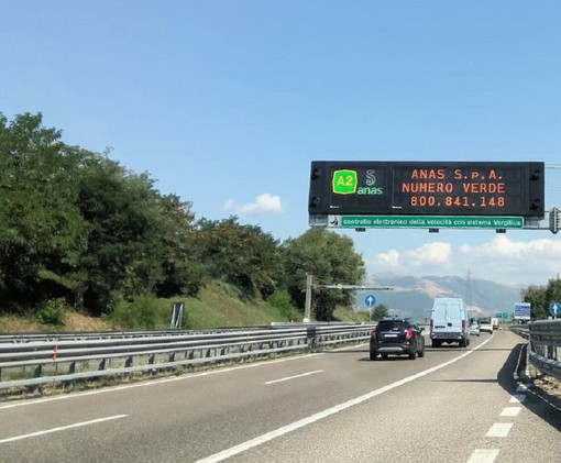 Viabilità: i cantieri della prossima settimana sulla A10 (Savona-Ventimiglia) e sulla A6 (Torino-Savona)