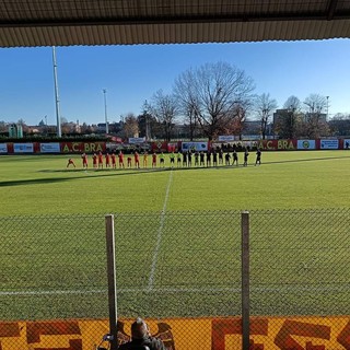 Calcio. Serie D, l'Imperia crolla in casa della capolista: il Bra vince 3-0