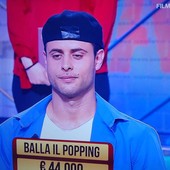 L'imperiese Simone Stella dei Fresh ‘n’ Clean balla il Popping a 'I Soliti Ignoti' (foto)