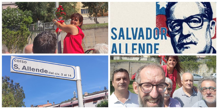 Imperia, a cinquanta anni dal golpe celebrato Salvador Allende (foto)