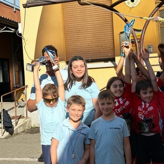 Ciclismo, i ragazzi dell'Uc Imperia Raineri protagonisti a Basaluzzo (foto)