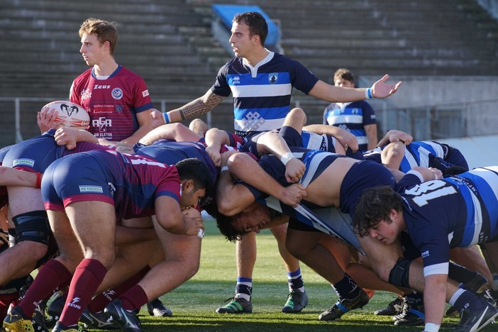 Rugby serie C, Union sconfitta in casa dell'Amatori Genova (foto)