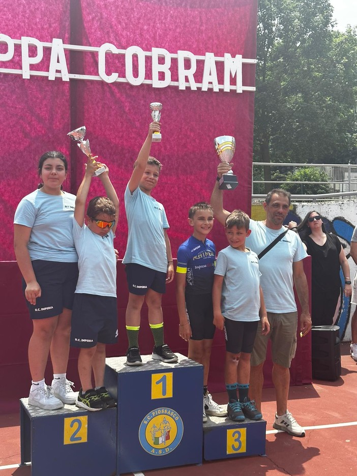 Uc Raineri Imperia seconda al Trofeo Città di Bruino (foto)