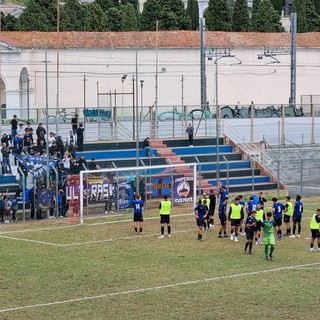 Calcio. Che beffa per l'Imperia. Il Saluzzo la pareggia al 96'