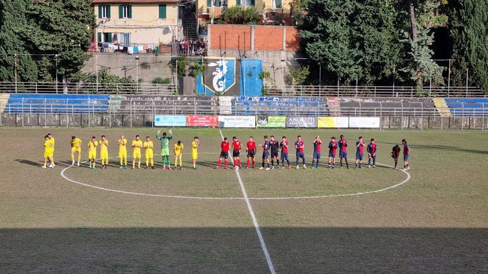 Coppa Italia, al &quot;Ciccione&quot; in campo Imperia e Vado. Il racconto del match (Live)