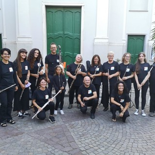 Concerto dei 'Flautonauti’ al Teatro dell’Attrito di Imperia