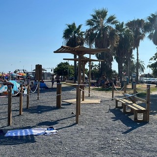 Imperia, Smoke Free Beach: le spiagge del Prino e della Rabina sono senza fumo (foto)