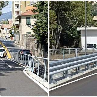 Imbocca contromano la bretella della Ciclabile, paura  a Oneglia