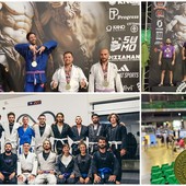 Brazilian Jiu Jitsu, Damiano Giribaldi si laurea campione italiano