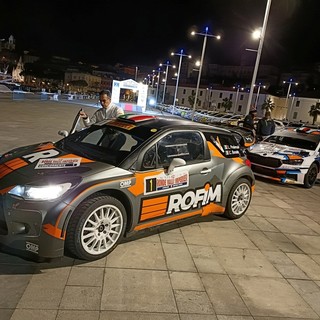 Automobilismo: alla 12esima Ronde Valli Imperiesi, Davide Nicelli subito protagonista