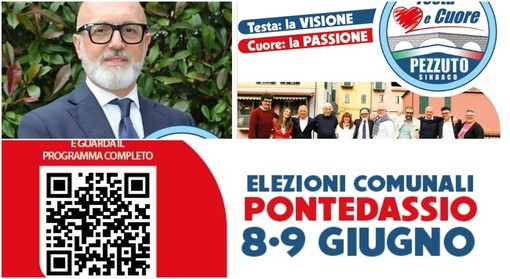 Pontedassio, proseguono gli incontri con la popolazione presso il point elettorale di Fulvio Pezzuto