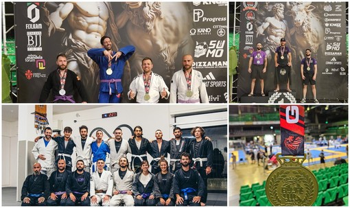 Brazilian Jiu Jitsu, Damiano Giribaldi si laurea campione italiano