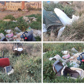 Imperia, a pochi passi dalle ex ciminiere una discarica a cielo aperto (foto)