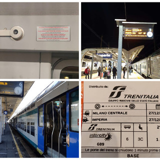Inneggia a Putin e tira il freno di emergenza, panico sull’Intercity diretto a Ventimiglia: sui treni delle vacanze scarsa sicurezza