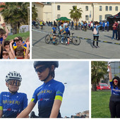 Ciclismo, incetta di titoli regionali per l'Uc Raineri Imperia nelle specialità gimkana e sprint (foto)