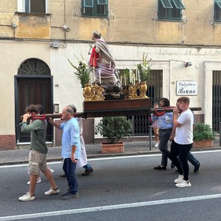 A Pontedassio la festa patronale di Santa Margherita di Antiochia (foto)