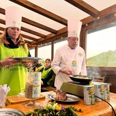 “L’oro bianco” come esperienza per far conoscere le piccole comunità dell’entroterra (foto)