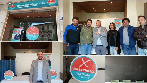 Vallecrosia verso le amministrative, Quesada: &quot;Avvertimenti ai miei candidati, noi andiamo avanti&quot; (Foto e video)