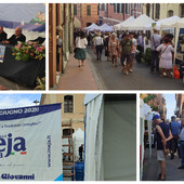 Imperia: a Porto Maurizio la fiera del libro, Oneglia aspetta la festa di San Giovanni (foto)