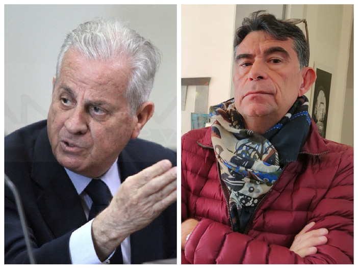 Elezioni amministrative a Imperia, primo battibecco tra il candidato sindaco in pectore Ivan Bracco e Claudio Scajola