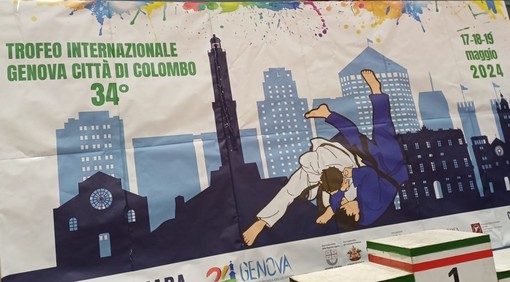 Judo, l'O.K. Club di Imperia al Trofeo Internazionale Colombo