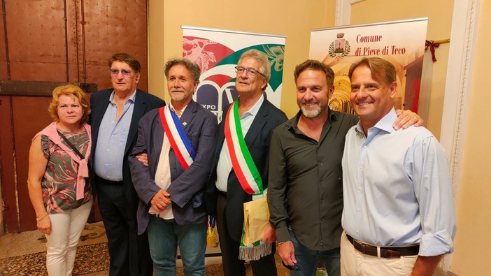 Giornata conclusiva dell’Expo Valle Arroscia, Enrico Lupi: “Un successo che suggella i rapporti col Piemonte, ora la Armo-Cantarana” (video)