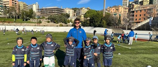 Eni rugby tour, i rugger dell'Imperia protagonisti al Carlini di Genova