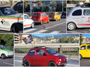 Imperia, l'applaudita invasione delle Cinquecento (foto)