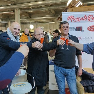 MercatoRetrò 2023, grande affluenza allo stand della manifestazione imperiese al raduno di Parma (foto)