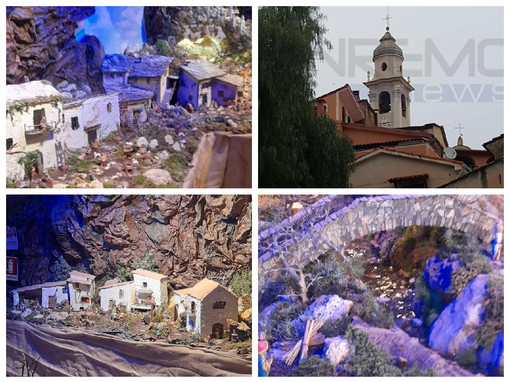 Imperia, nel paesaggio contadino dell'entroterra ligure rivive la magia del Presepe di Sant'Agata