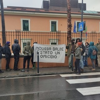 Processo Moussa Balde a Imperia, 'I 'Solidali': &quot;Presidio contro il razzismo e i Cpr&quot;