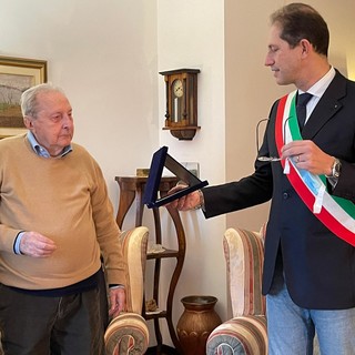 Diano Marina, Antonio Durante è il primo centenario del 2024