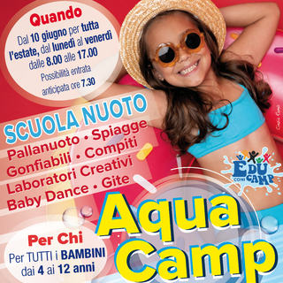 Aqua Camp: un'estate di divertimento, sport e apprendimento per i bambini a Imperia!
