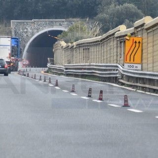 Viabilità: i cantieri della prossima settimana sull'autostrada dei fiori tra Ventimiglia e Savona