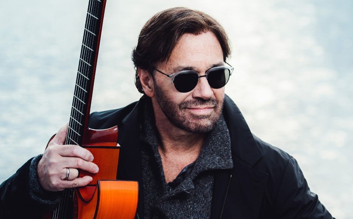 Al Di Meola al Festival Chitarristico Internazionale Città di Sanremo