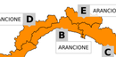 Confermate le previsioni di stamattina: allerta arancione in tutta la Liguria, scuole chiuse ovunque