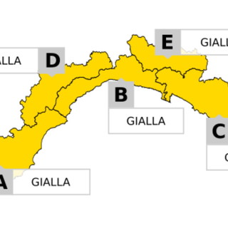 Domani allerta temporali 'gialla': una perturbazione lambirà la nostra zona con possibili piogge forti