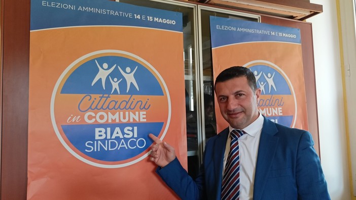 Vallecrosia: domenica prossima con il presidente della Regione Toti la presentazione della lista di Armando Biasi