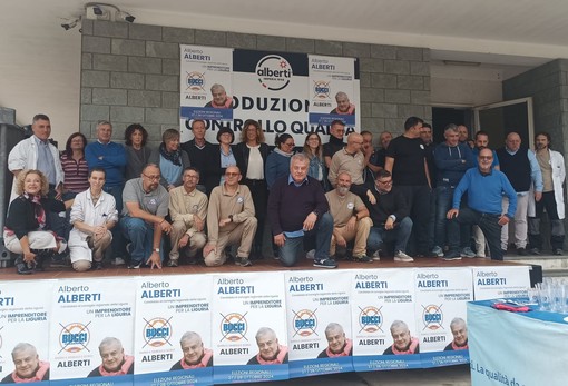 Elezioni regionali, Alberto Alberti: &quot;Fondamentale intervenire nella sanità&quot; (Foto)