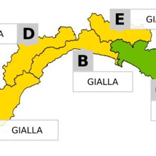 Maltempo in arrivo: allerta gialla per temporali sulla nostra provincia, previsti fenomeni intensi